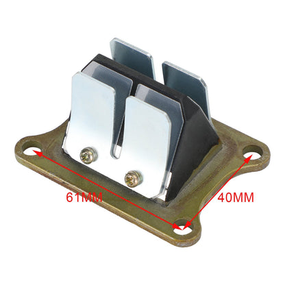 Air System Intake Reed Valve System Fits For Honda NSR50 AC10 CRM50