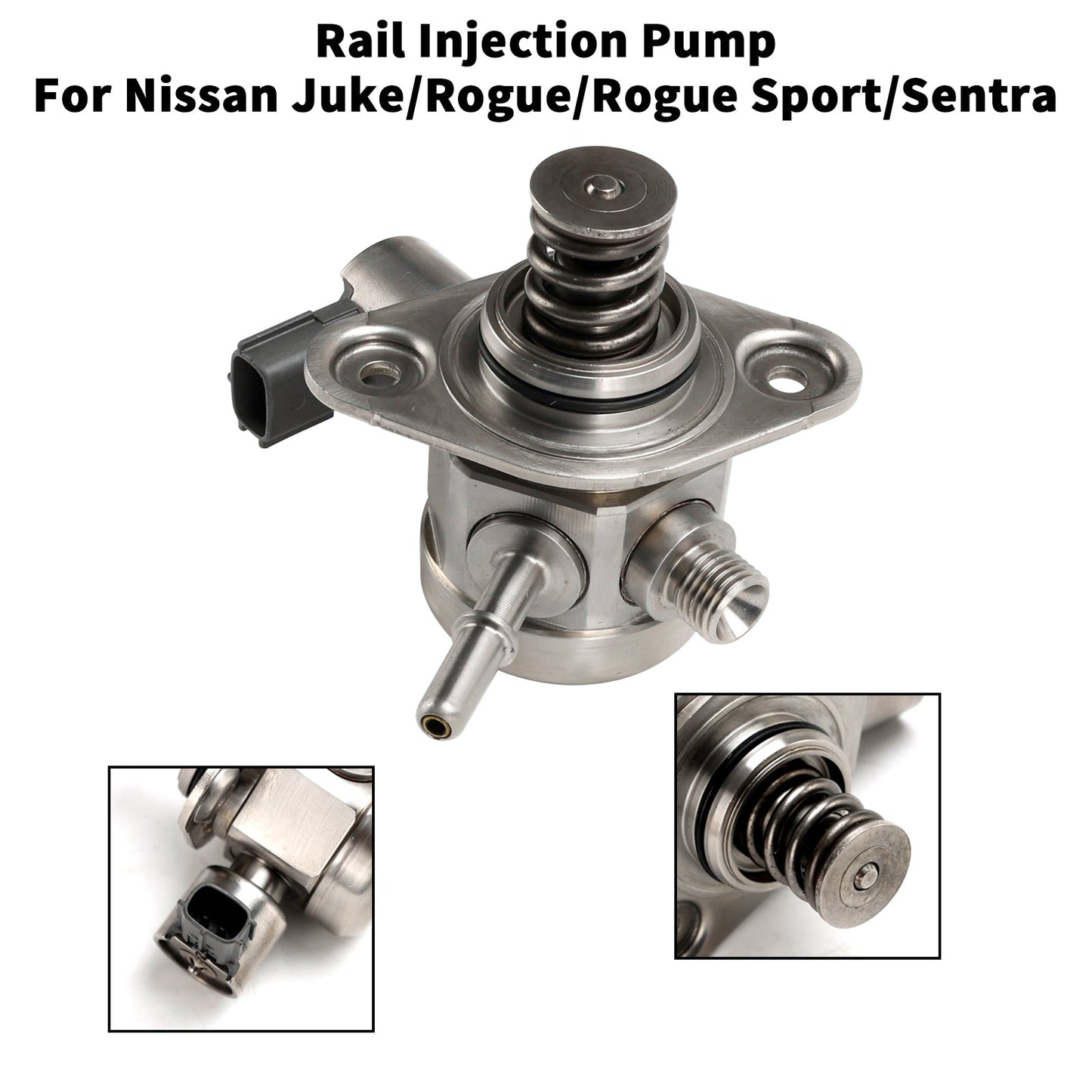 Pompe à carburant haute pression pour Nissan Juke 1,6 L 2011-2017 166303JY0A 166304BA0A 166301KC0A