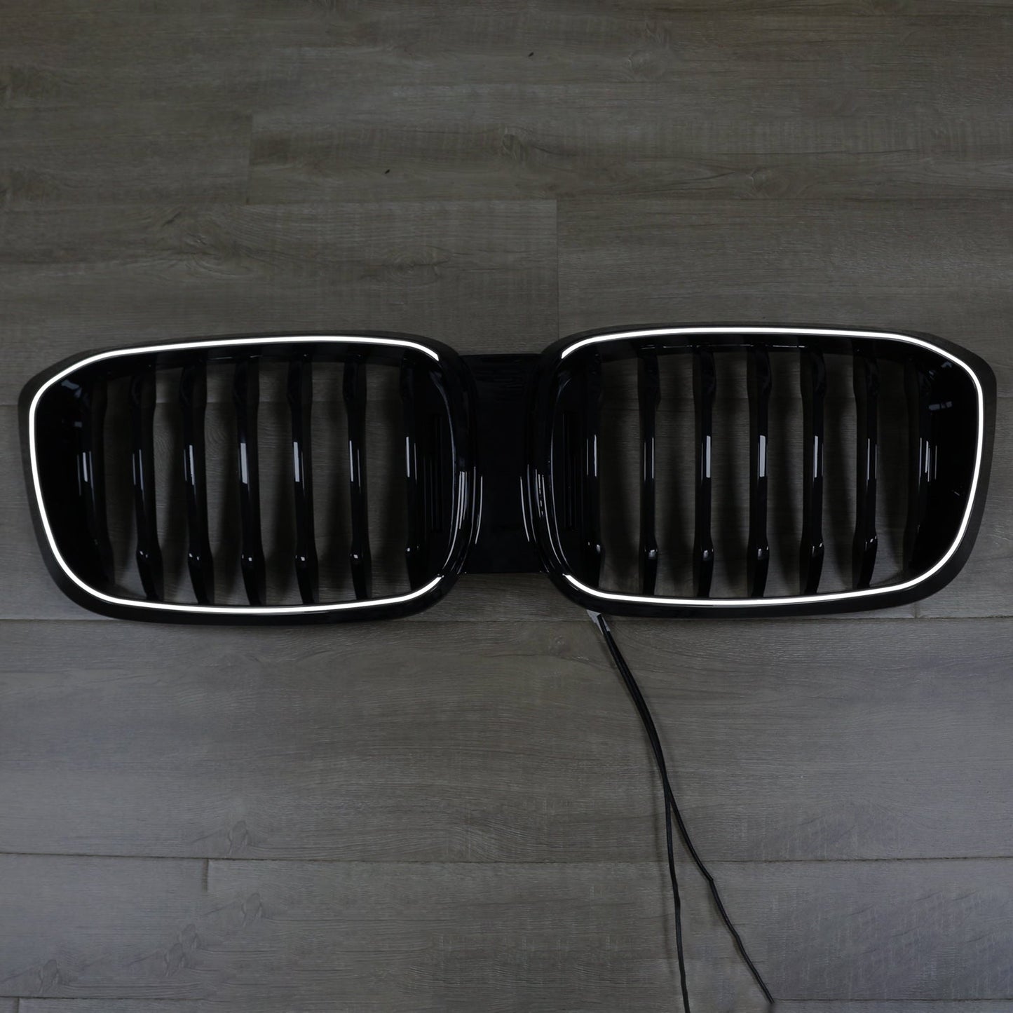 2018-2021 Gloss Black Front Kidney Mesh Grill Grille Fit BMW X4 G02 X3 G01 G08