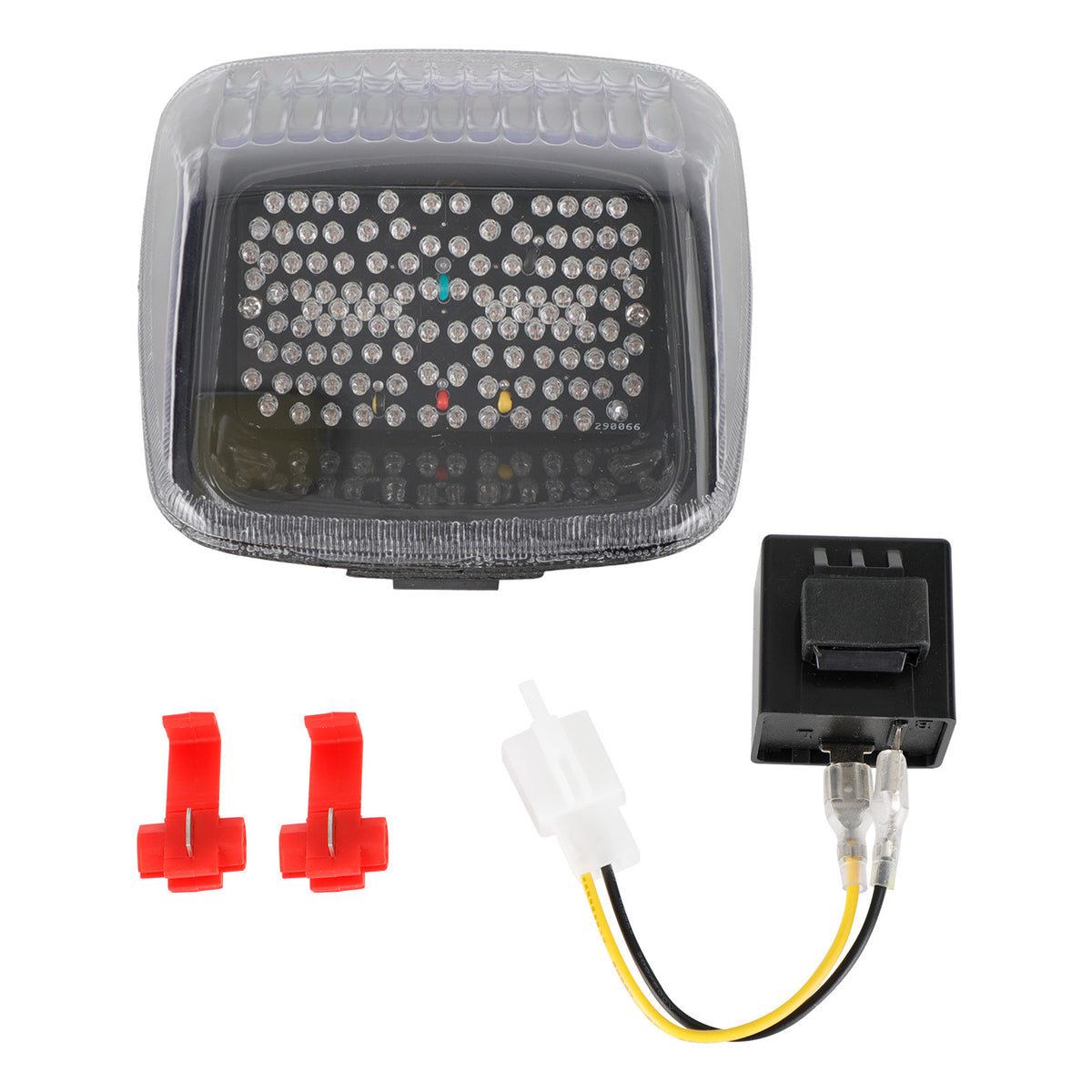 2002-2011 V-ROD Night Rod Street Rod Taillight + Turn Signals Clear