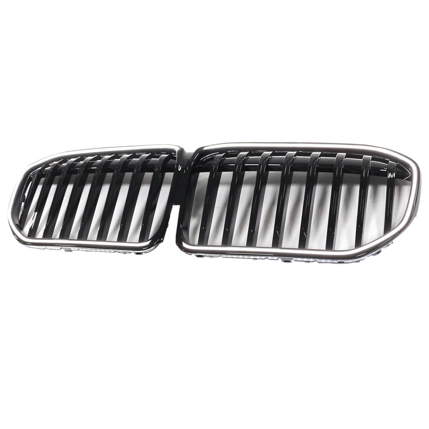 2019-2022 BMW 7 Series G11 G12 Single Slat Gloss Black Front Grill Grille