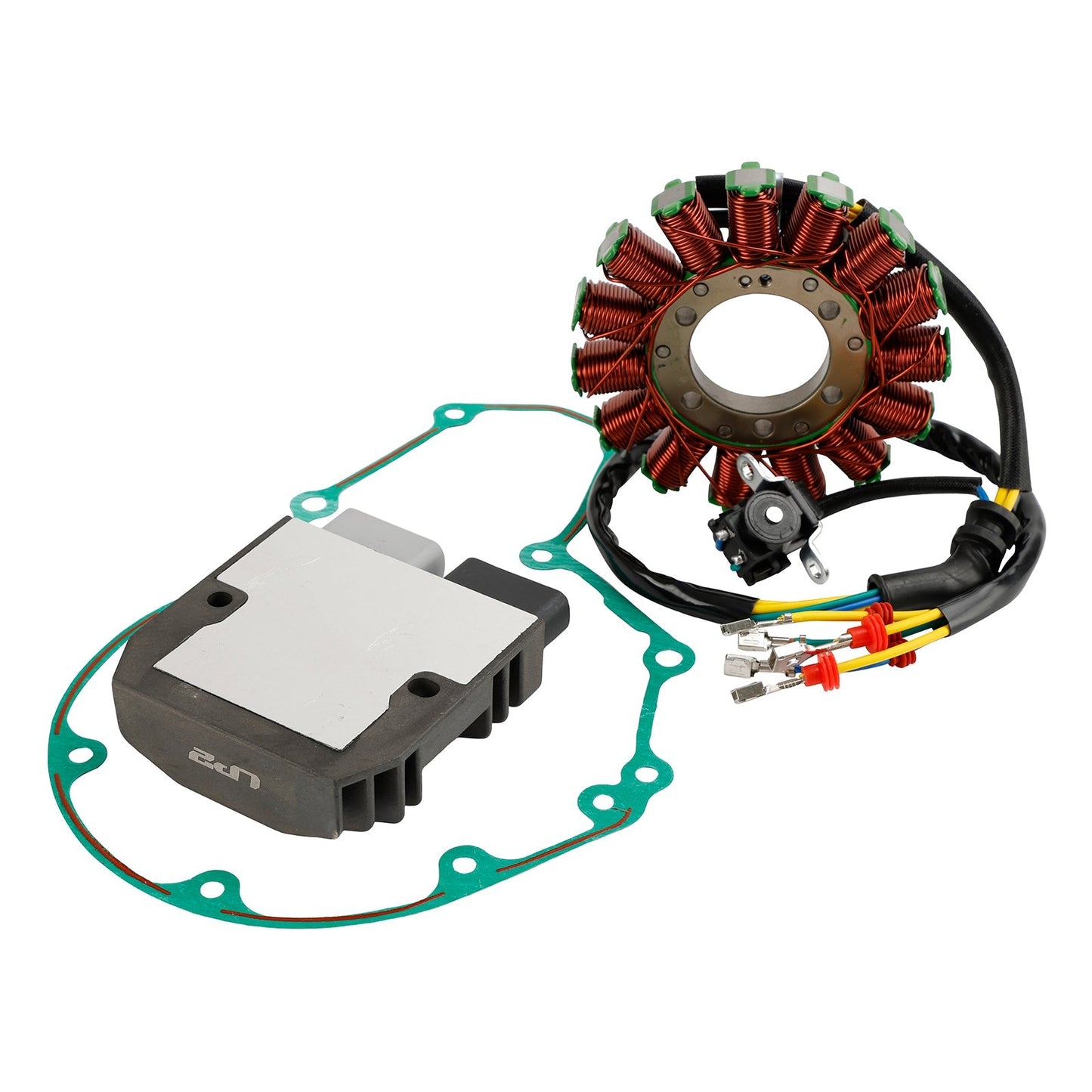 2014-2024 HONDA SXS700 PIONEER 700 2-4 STATOR + REGULATOR RECTIFIER + GASKET