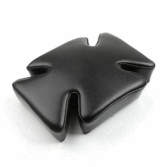 Coussin de siège passager à 5 ventouses, 1 pièce, adapté à la moto en forme de croix