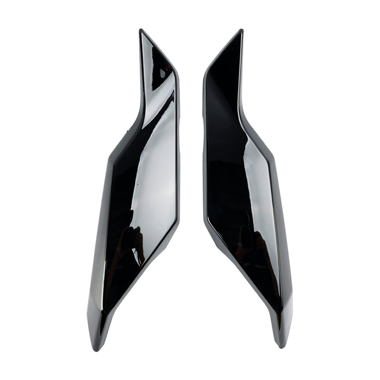 Panel de carenado lateral trasero para asiento trasero de Yamaha Tracer 900/GTR (2018-2020), color negro