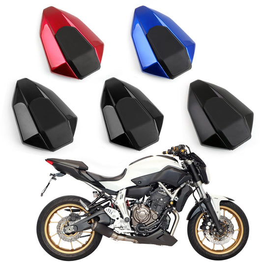 Capot de carénage de selle arrière passager noir pour Yamaha MT-07 FZ-07 FZ07 13-17