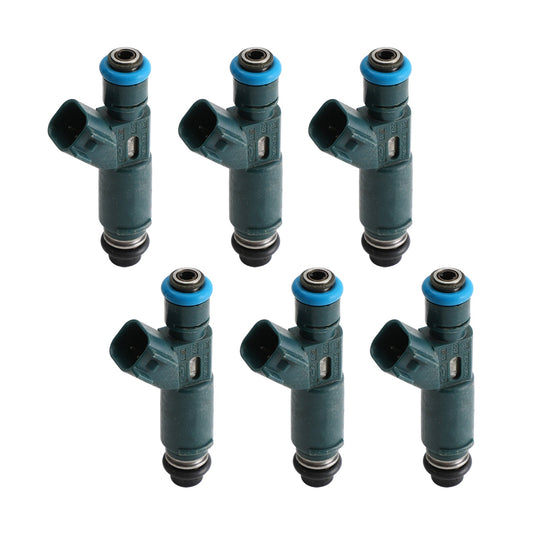 6 inyectores de combustible 2M2E-A7B compatibles con Mazda 6 MPV 3.0L 2002-2008 2M2EA7B