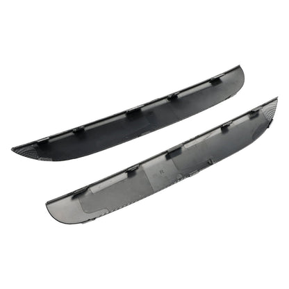 2009-2015 BMW 7 Series F01 F02 L+R Front M Sport Bumper Moulding Trims 51118047727 51118047728