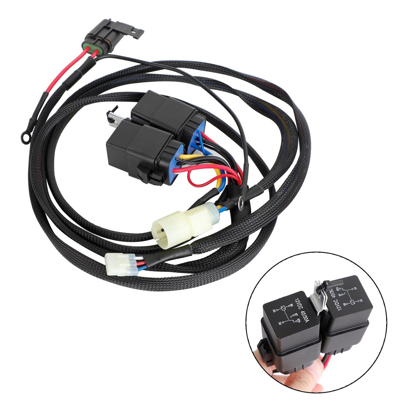 Kit de derivación de la computadora del sensor de ángulo para Honda Foreman 450 ES 98-04 compatible con el kit de cambio Honda ES