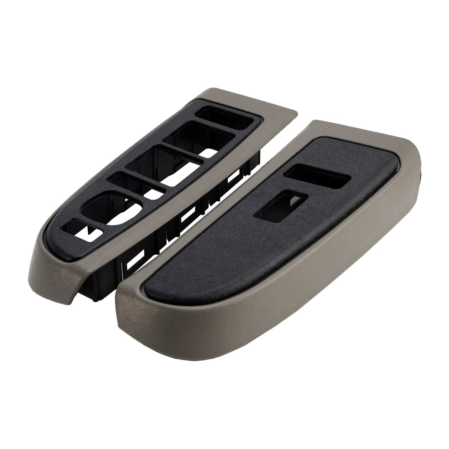 2003-2007 Chevrolet Silverado 1500 2500 3500 Front Tan Window Switch Trim Bezel 89045119 89045129