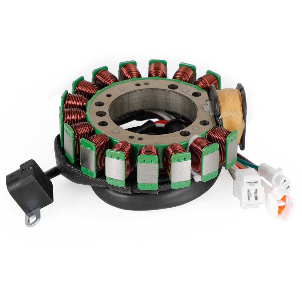 Yamaha YFM350 Big Bear 4x4 1995-1996 Magneto Stator+Voltage Rectifier+Gasket 3HN-85510-10 4GB-81960-00