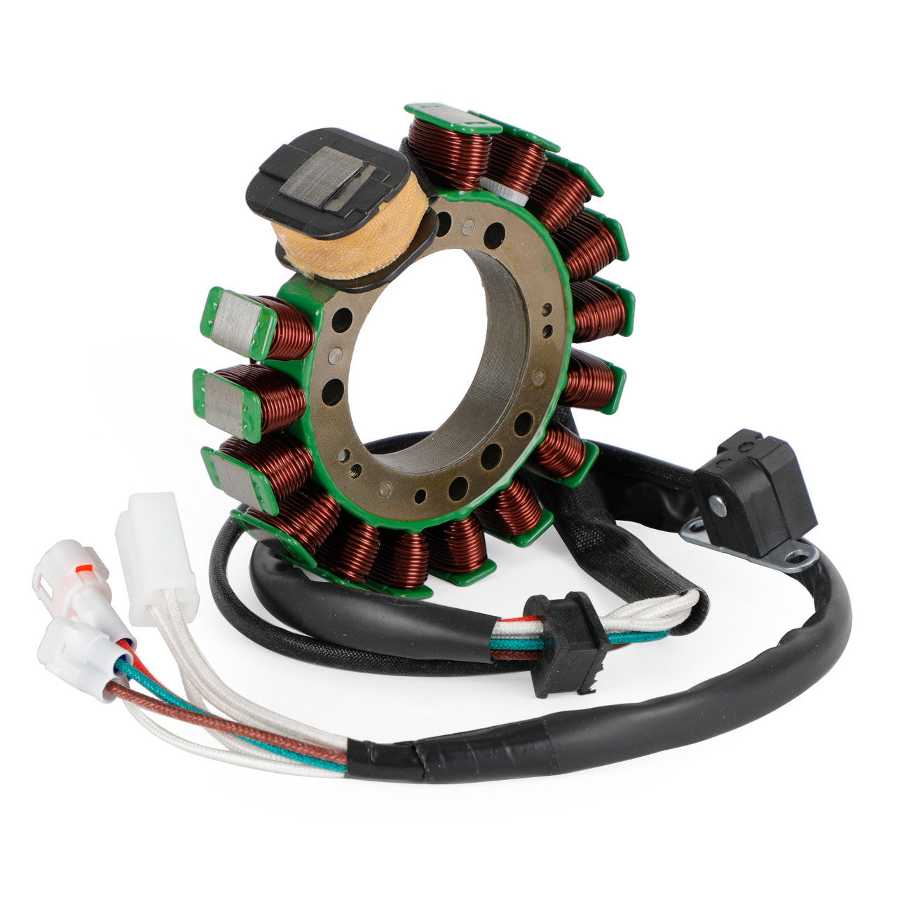 Yamaha YFM350 Big Bear 4x4 1995-1996 Magneto Stator+Voltage Rectifier+Gasket 3HN-85510-10 4GB-81960-00