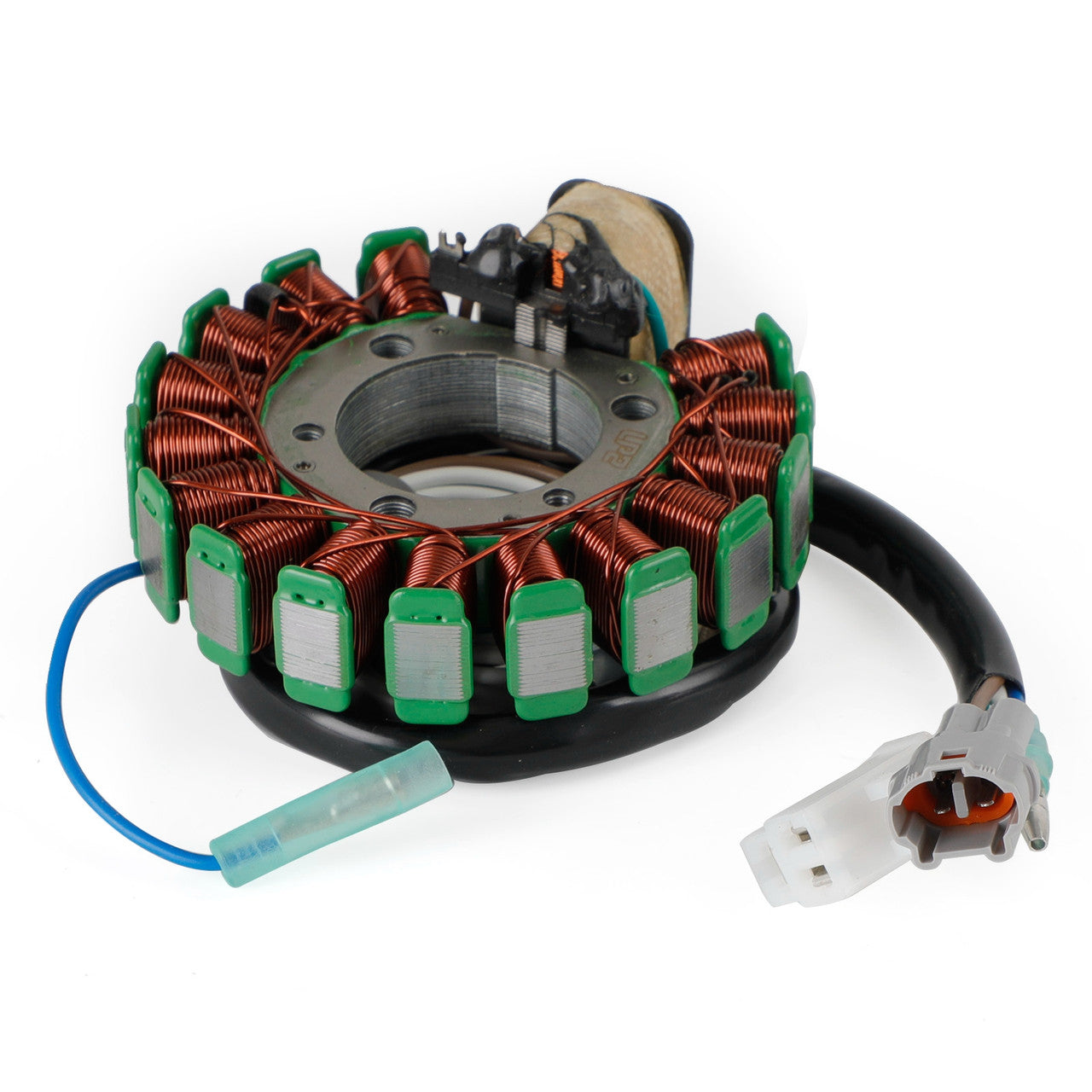 Magneto Stator + Voltage Rectifier + Gasket For Yamaha TW125 TW200 TW225 99-22 Champoo