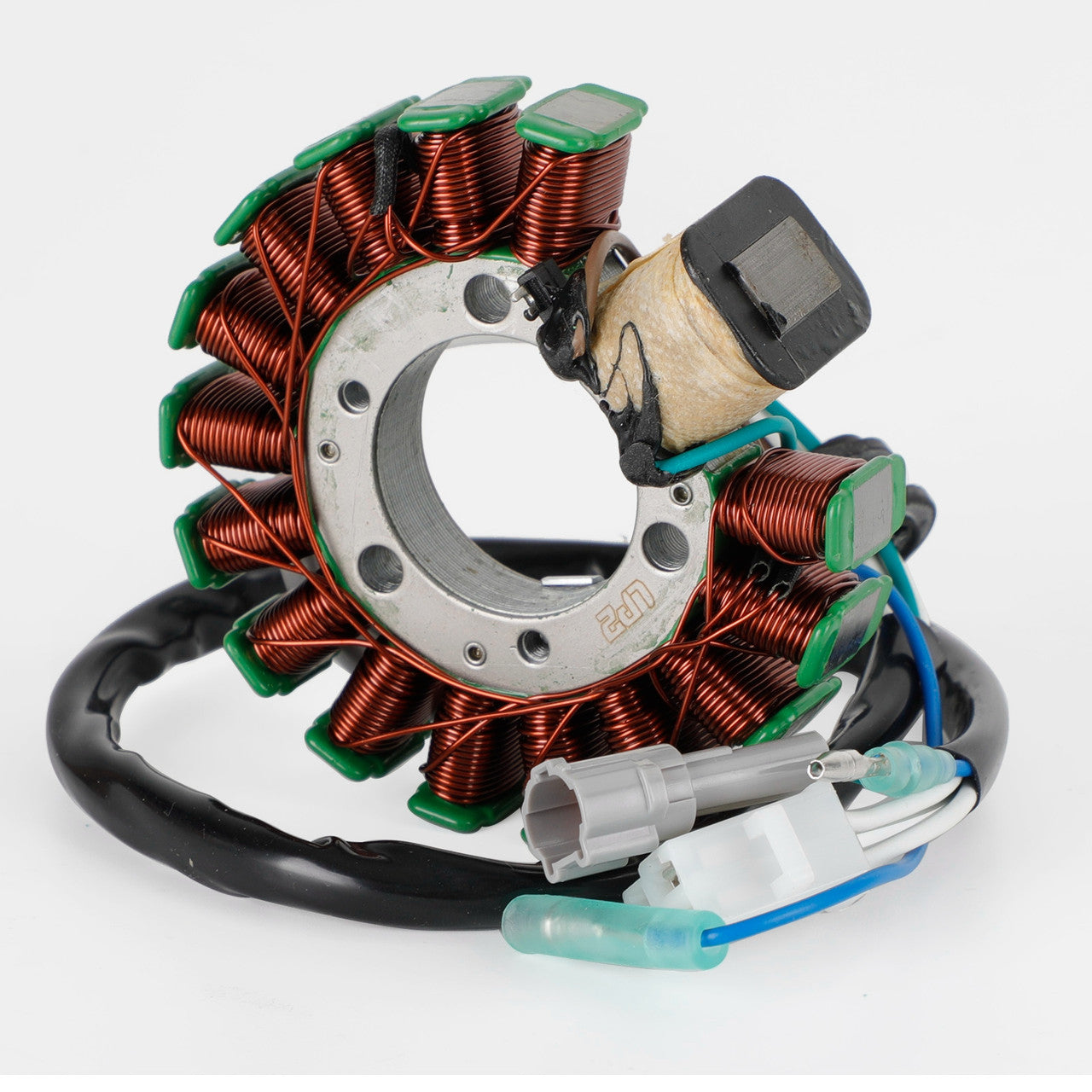 Magneto Stator + Voltage Rectifier + Gasket For Yamaha TW125 TW200 TW225 99-22 Champoo