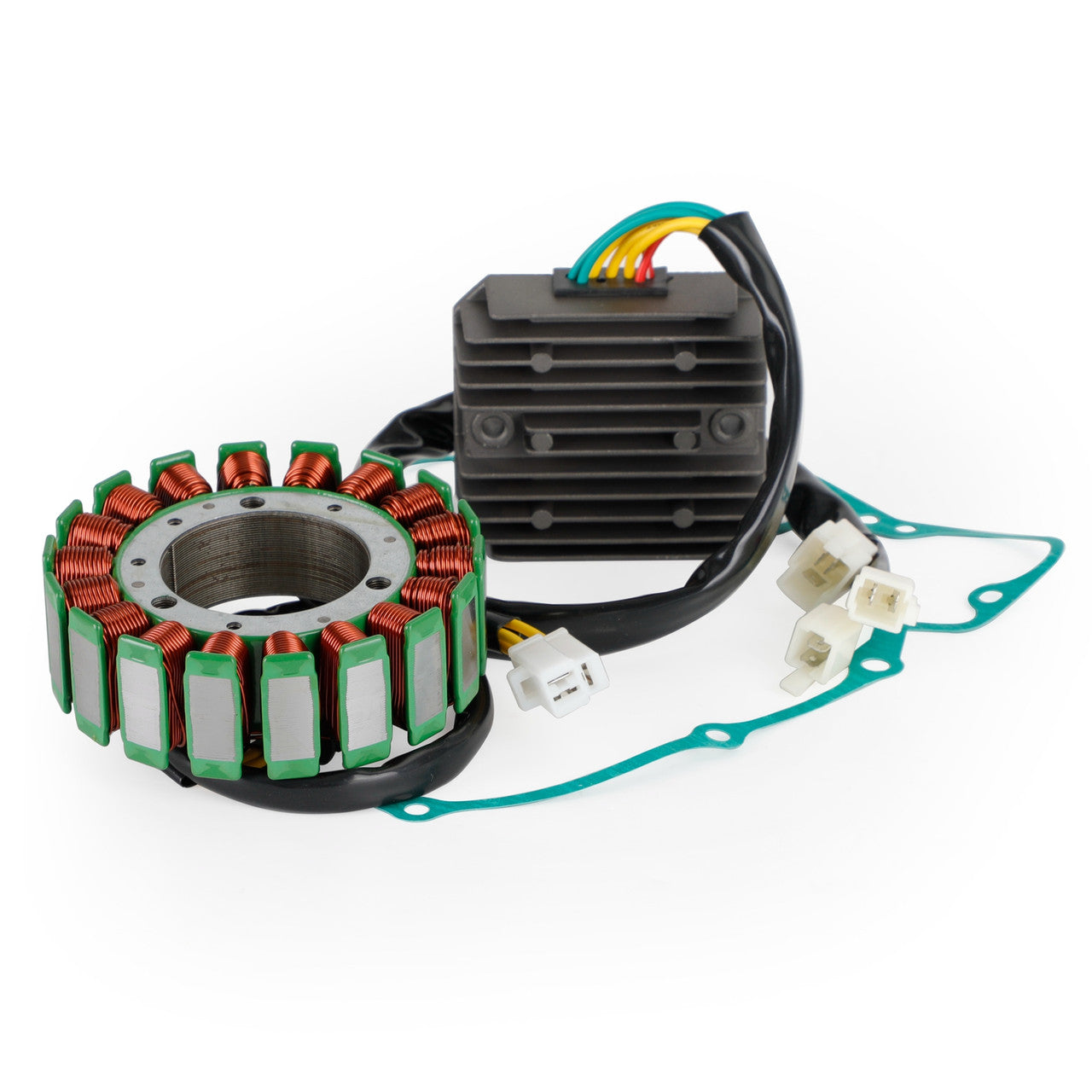 Kit de juntas de estator y magneto para regulador Honda VT1100 VT1100C2 Shadow Sabre 2000-2007