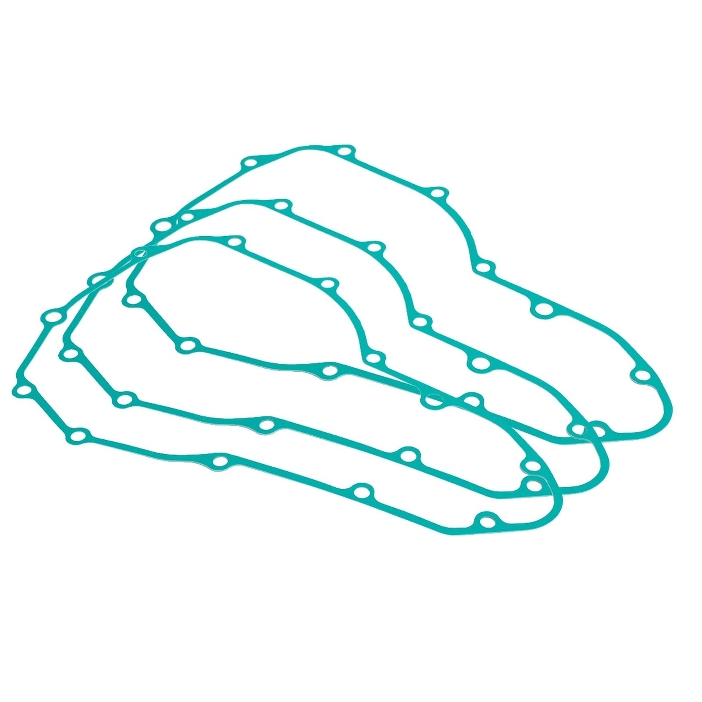 3 juntas de tapa de estator de motor para Kawasaki ER-4N Ninja 400R 2011-2017