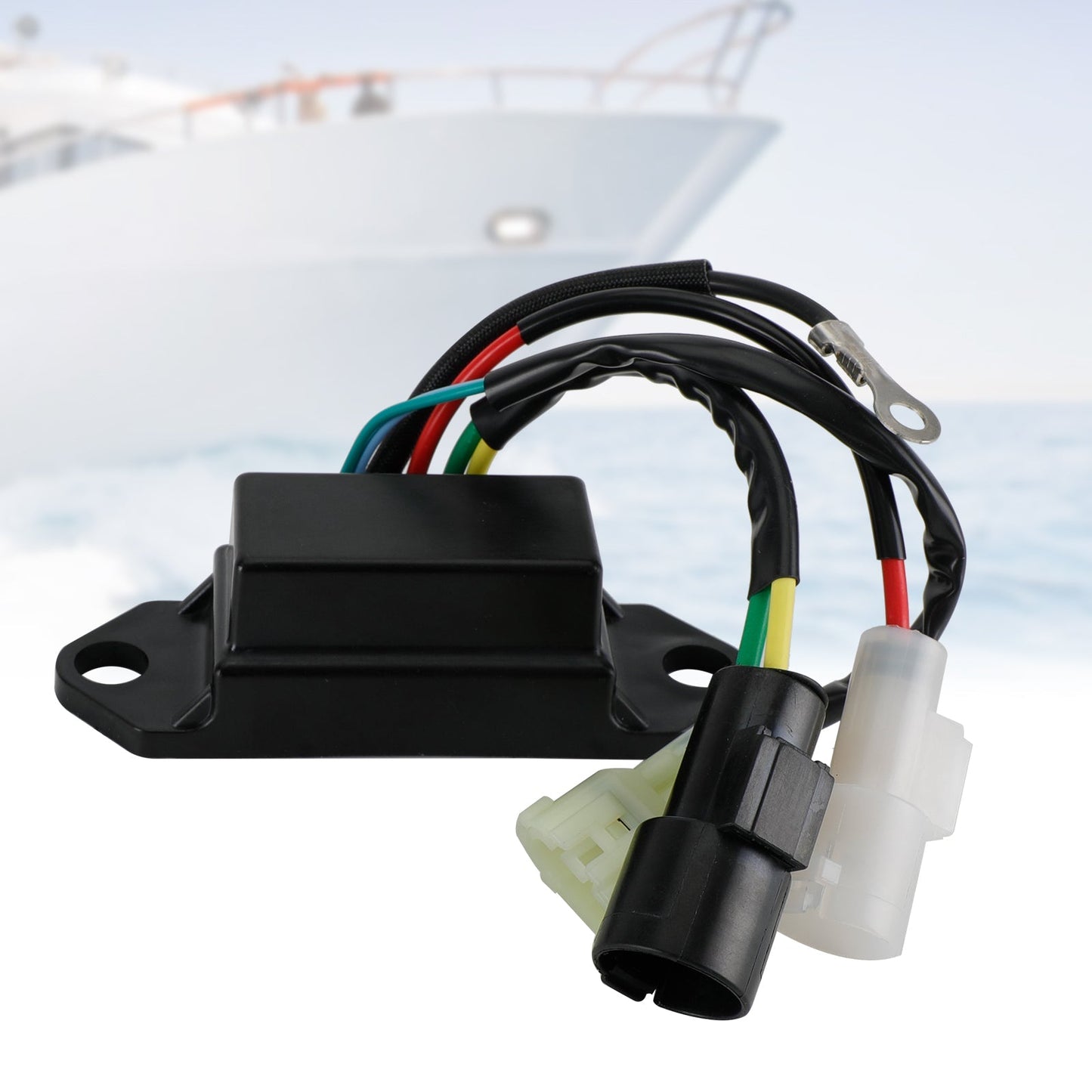 Encendedor CDI BOX compatible con Honda BF135A4, BF150A4, LD/XD, LU/XU, LCD/XCD 38550-ZY6-003