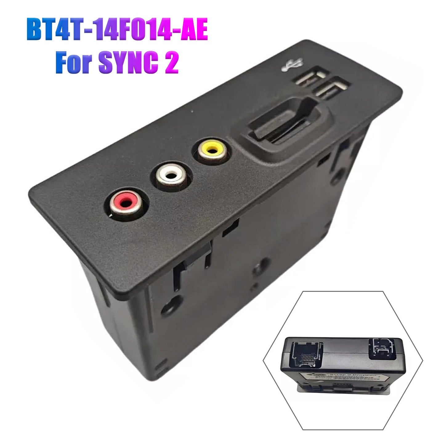 BT4T-14F014-AE Módulo de control de interfaz USB Ford SYNC 2 Sincronización