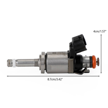 2012-2018 Mazda 3 2.0L 4PCS Fuel Injectors PE01-13-250C PE01-13-250B