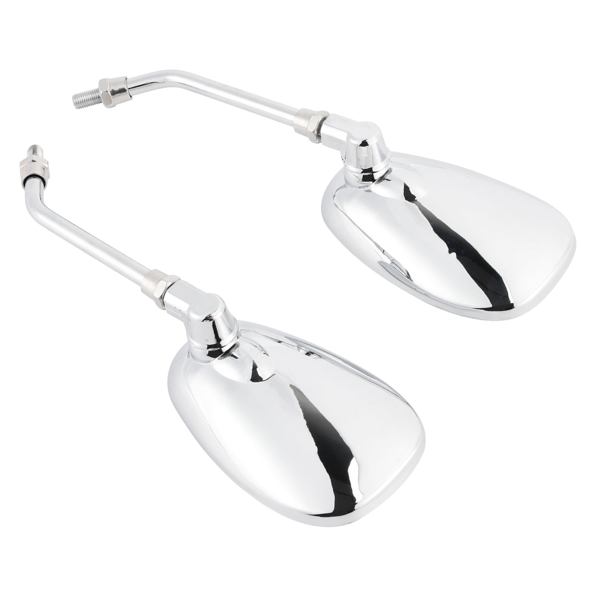 1996-2000 Yamaha XVZ1300AT Royal Star Tour Classic 4NK-26280-00 Pair Black M10 Rearview Mirrors