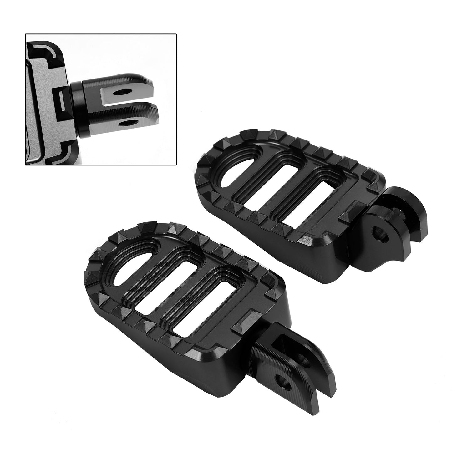 Reposapiés delanteros Bonneville Bobber 2017-2023 Rocket 3R 2020-2023