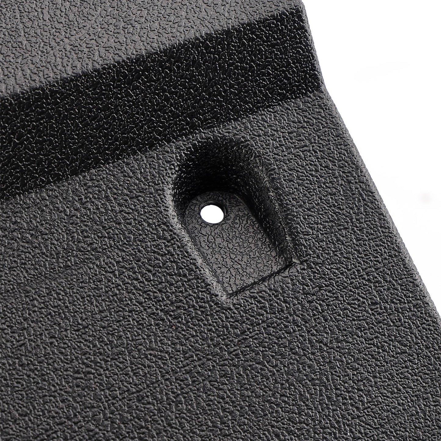 Garniture de console centrale noire pour Volkswagen Golf Jetta 1999-2005 1J1863201D 1J1863201L