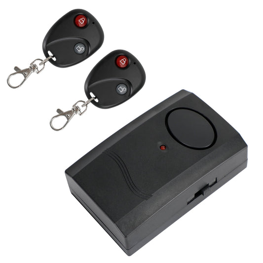 Système d'alarme antivol intelligent à télécommande sans fil pour moto