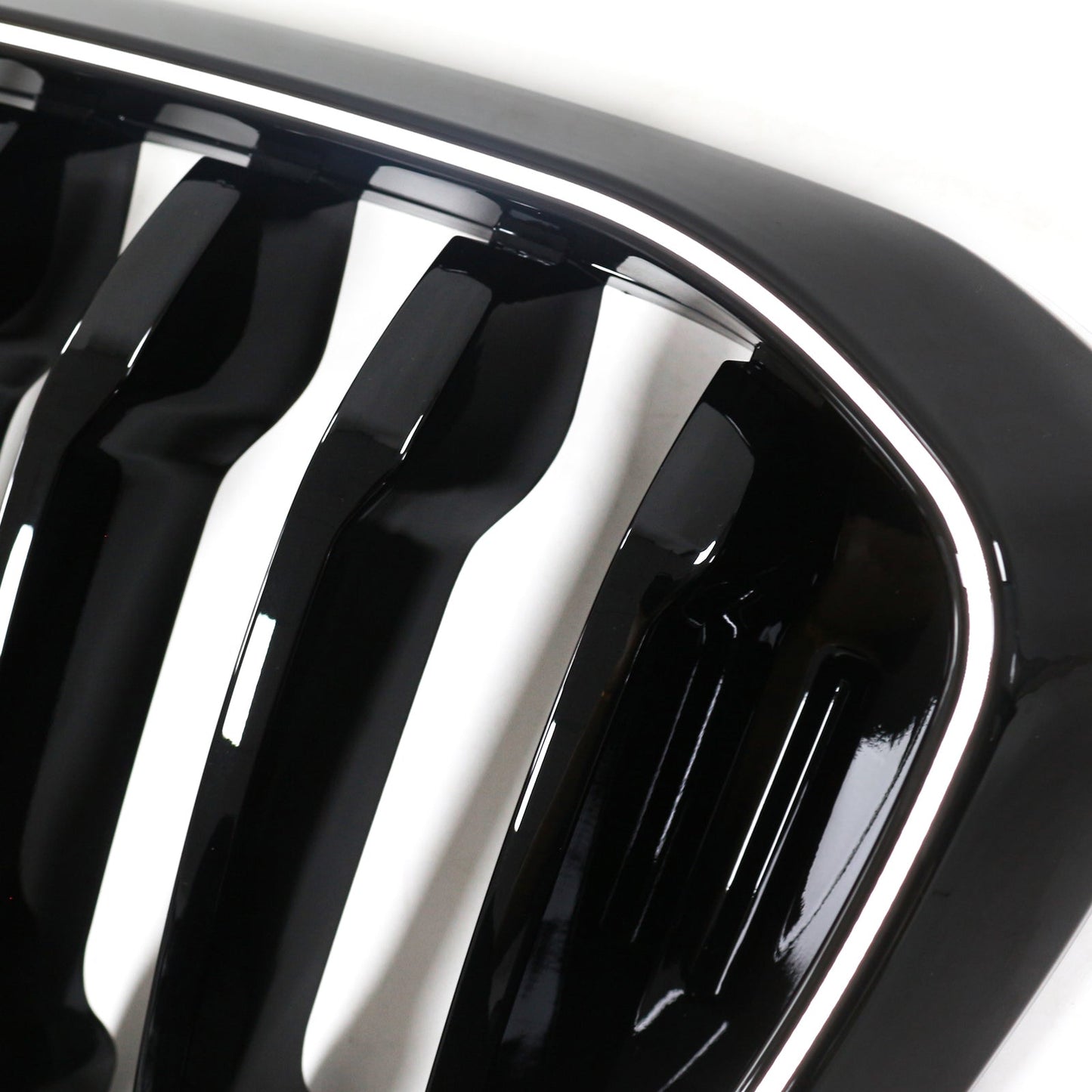 2018-2021 Gloss Black Front Kidney Mesh Grill Grille Fit BMW X4 G02 X3 G01 G08