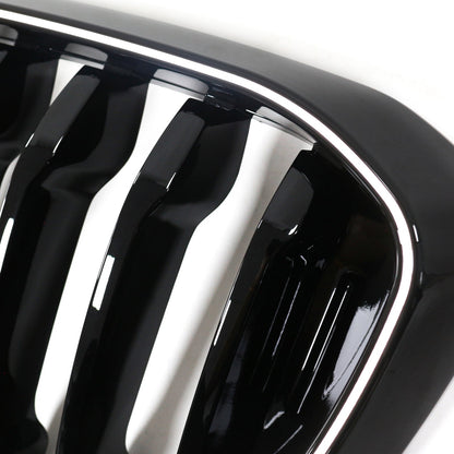 2018-2021 Gloss Black Front Kidney Mesh Grill Grille Fit BMW X4 G02 X3 G01 G08