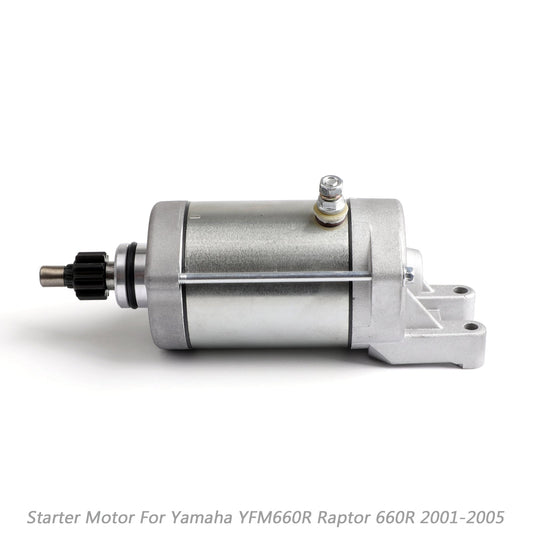 Starter Motor For Yamaha Atv Raptor YFM660RR YFM660RSE Raptor 660R 2001-2000 Assosary