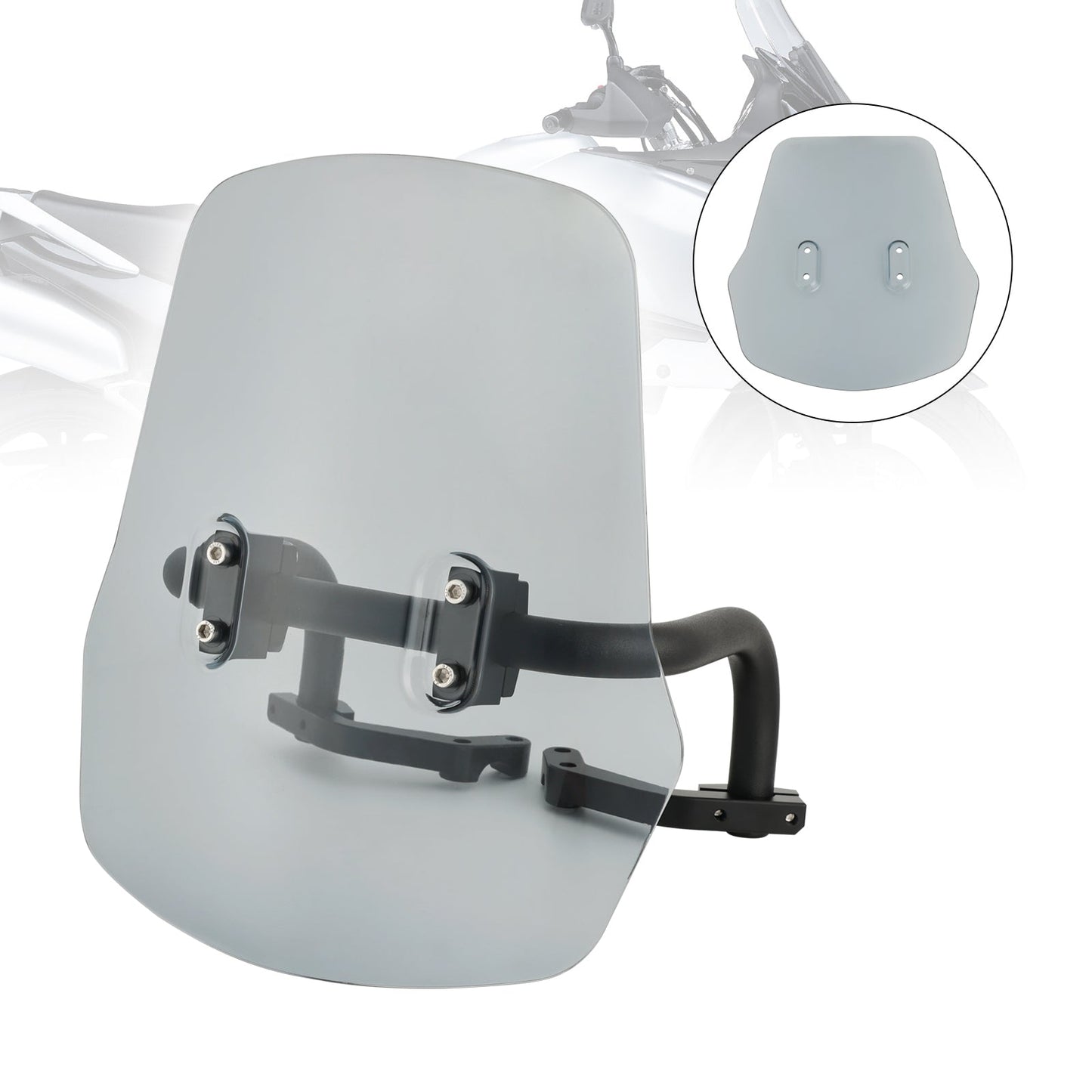Pare-brise ABS pour moto Honda Hunter Cub CT125 19-23