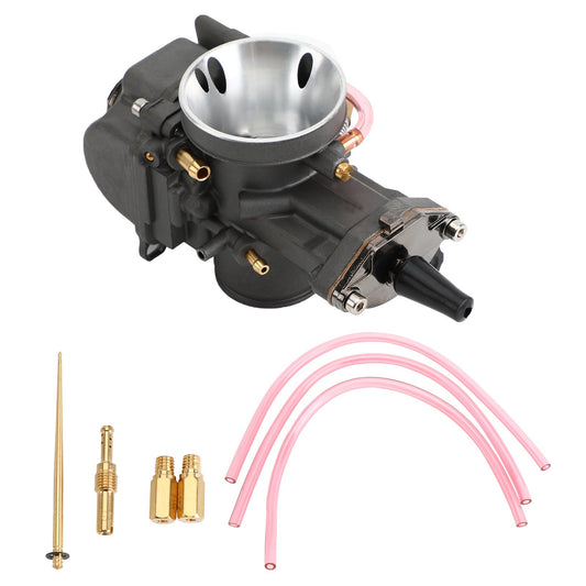 Carburateur universel en aluminium Keihin Mikuni Dellorto Koso avec Power Jet PWK 34 mm