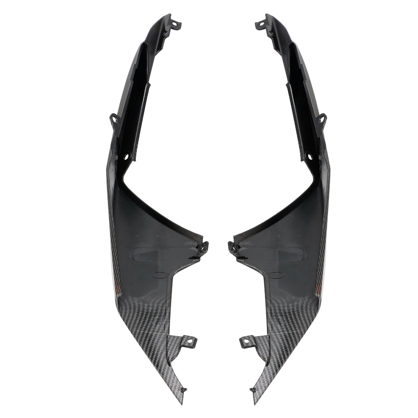 Carenado lateral del asiento trasero de fibra de carbono ABS para Aprilia RS 660 2020-2022