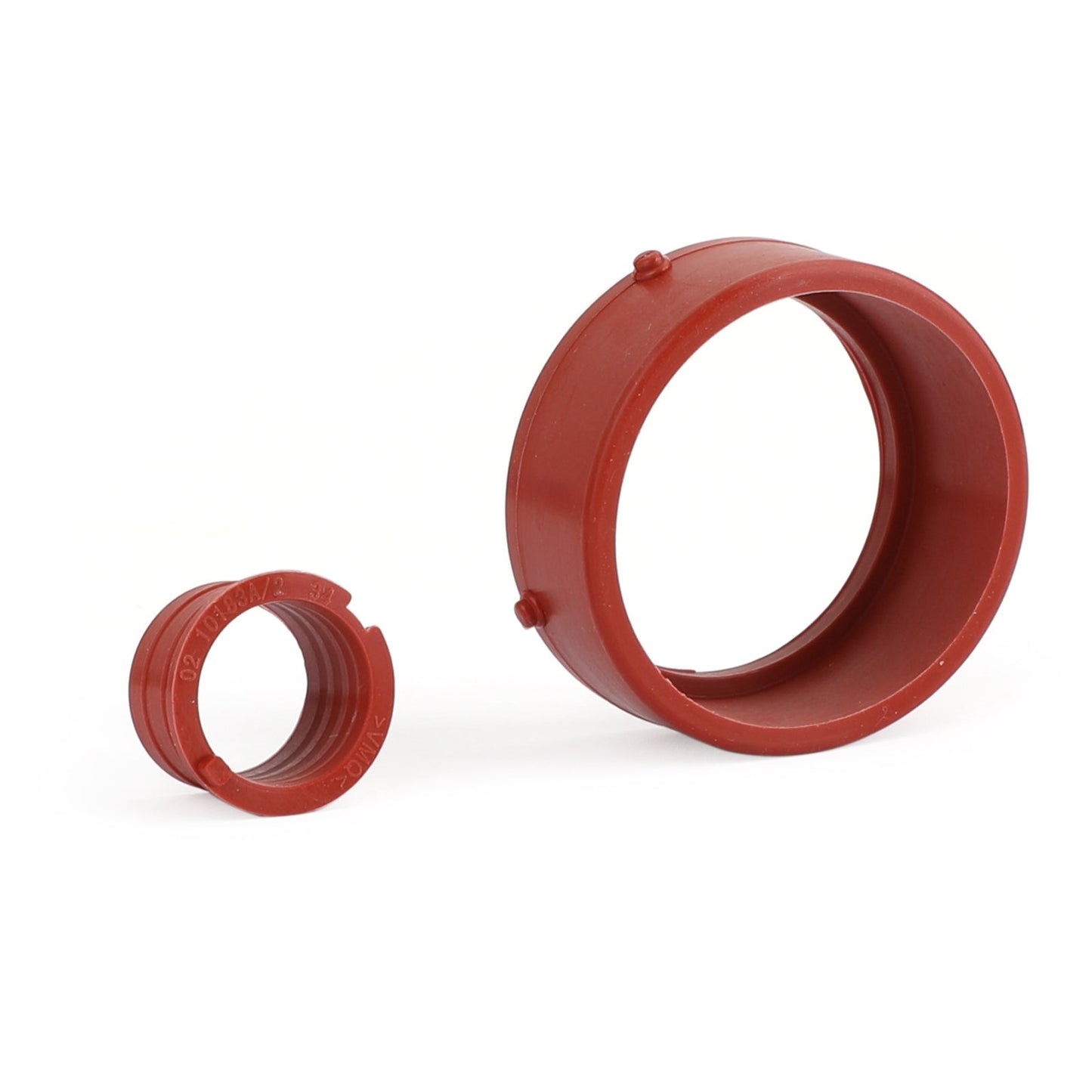 Kit de joints d'admission turbo pour reniflard de moteur, 2 pièces, pour moteurs Mercedes OM642 6420940080