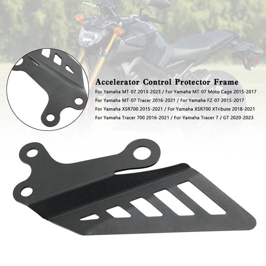 Marco protector del control del acelerador para Yamaha MT-07, FZ07, XSR700 y Tracer 700