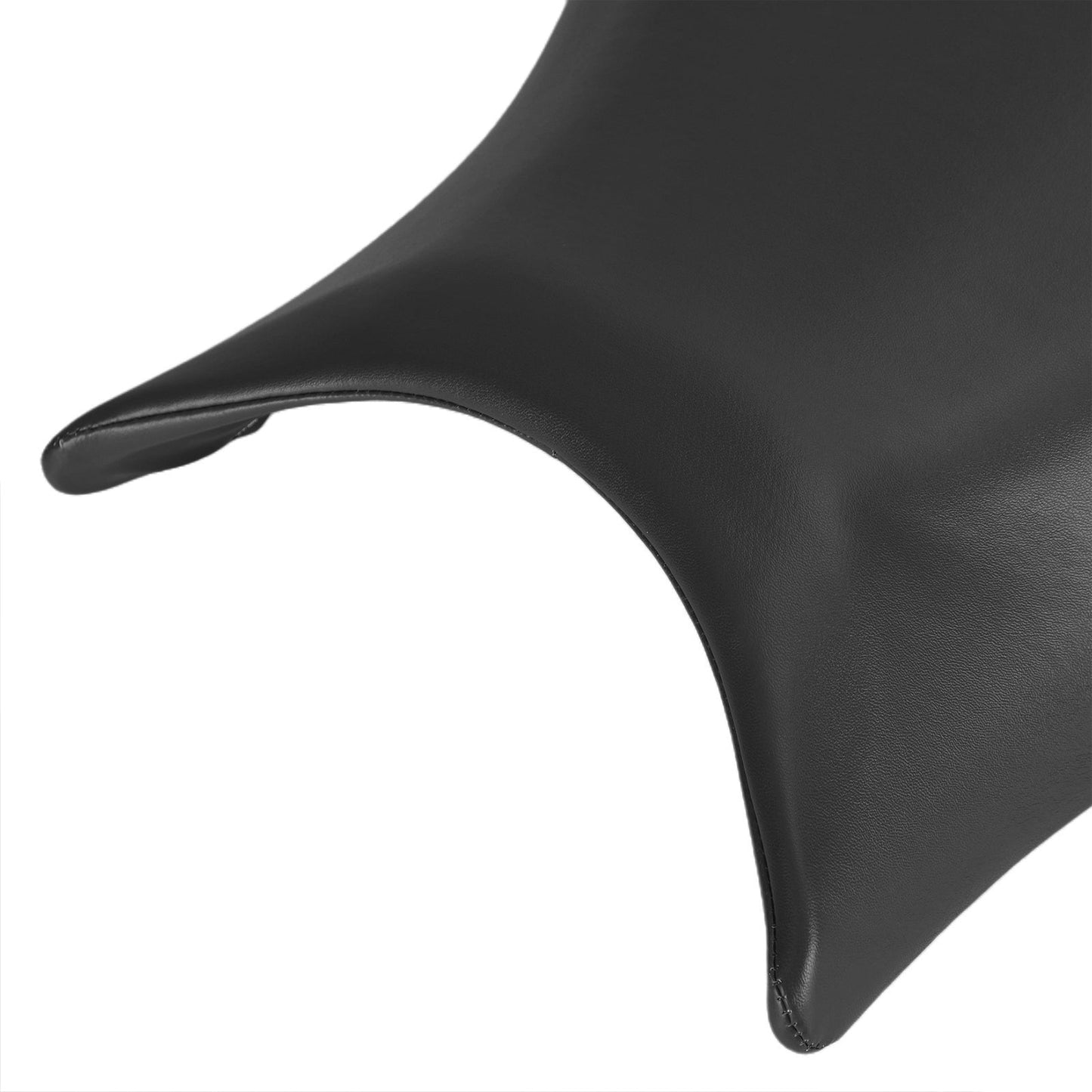 Front Driver Seat Cushion Thicken Pu For For Kawasaki Ninja Z400 Ex400 18-21 Red