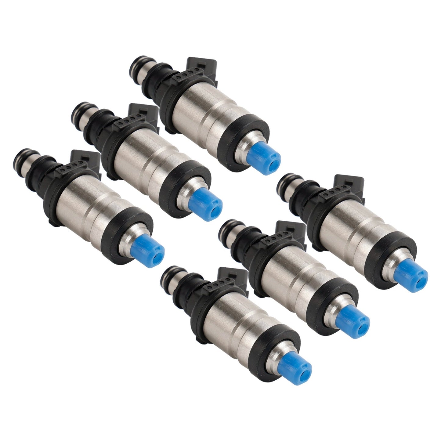 6 inyectores de combustible 18715T1 para motores fueraborda Mercury de 150, 175, 200, 225, 250 y 300 HP (98-05)