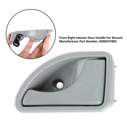 1998-2010 Renault Kangoo I Driver's Front Right Inner Door Handle 8200247803