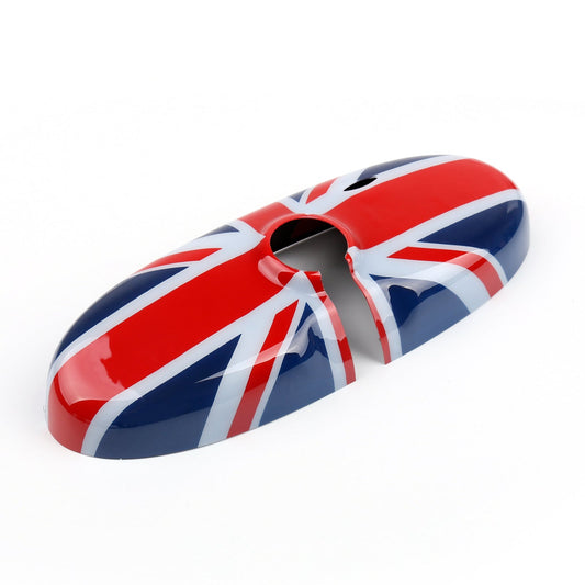 Coque de rétroviseur avec drapeau britannique pour MINI Cooper R55, R56 et R57 