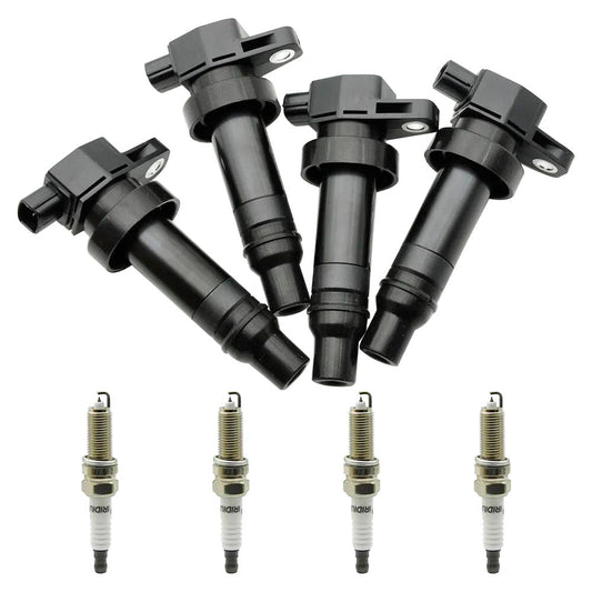 Bobine d'allumage et bougie d'allumage UF636 27301-2B010 pour Kia Soul 1.6L L4 4X 2010-2013