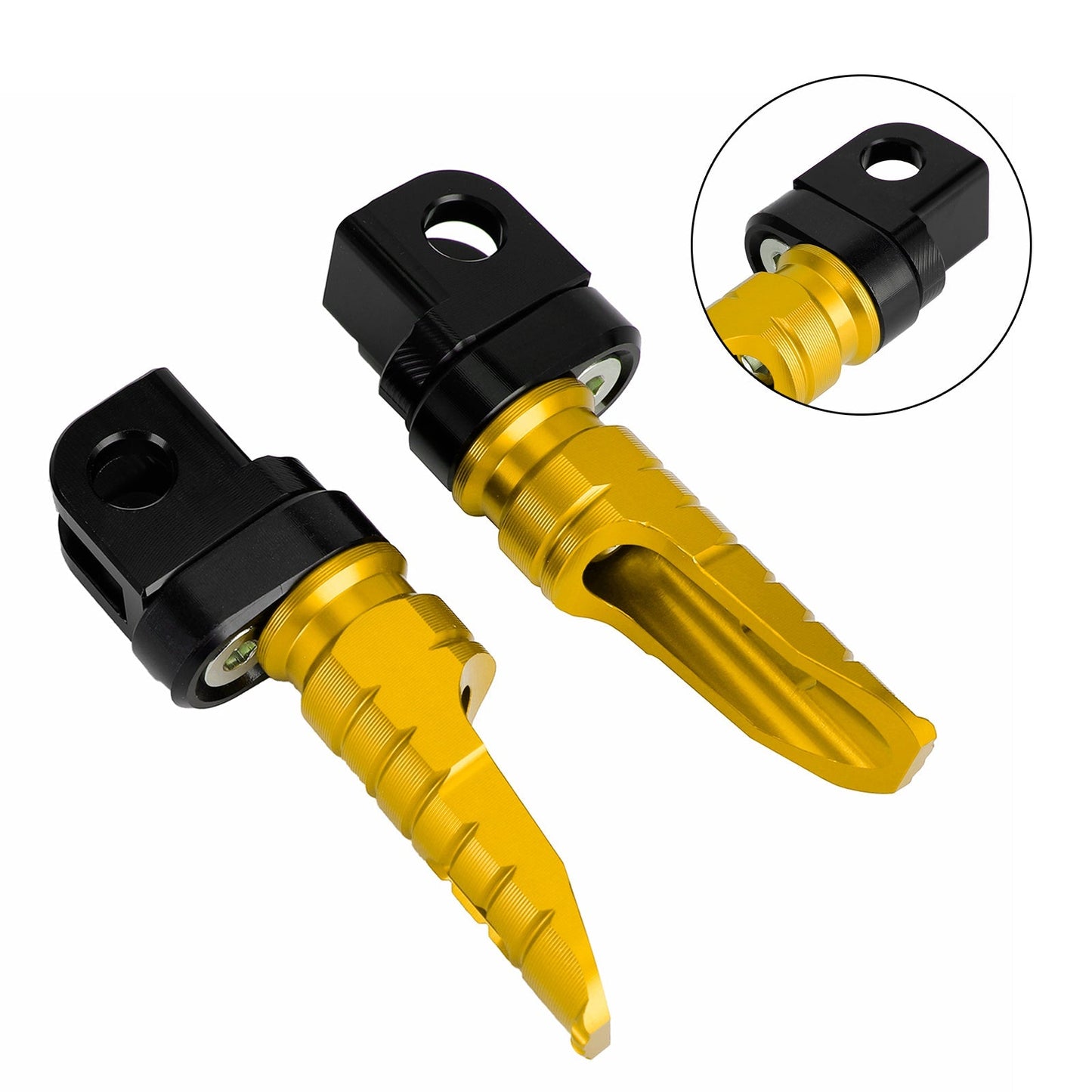 Repose-pieds avant pour CFMOTO 250SR 250NK 400NK 650NK 400GT 2019-2022