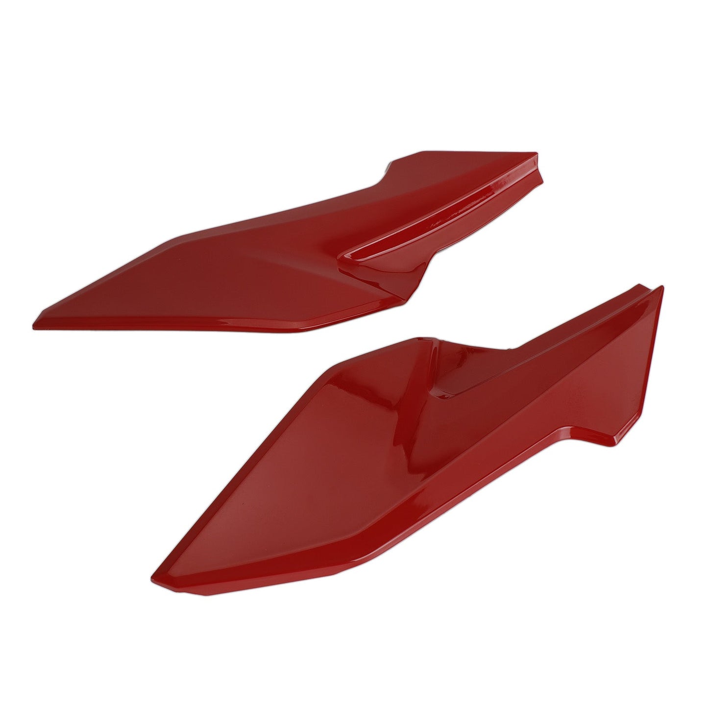 Carénage de couvercle latéral de réservoir d'essence pour HONDA CBR500R 2019-2021, rouge