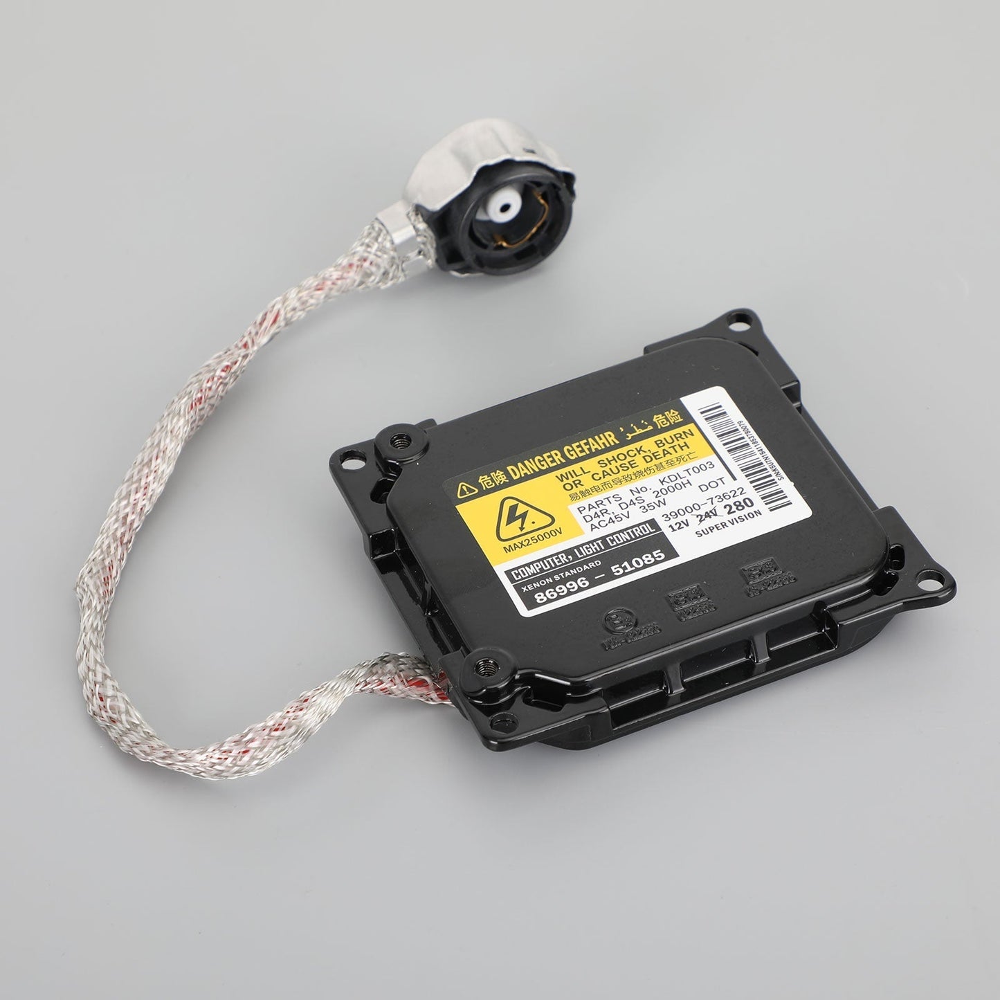 Unité de contrôle d'ampoule de ballast au xénon HID pour Toyota Prius D4S D4R 2006-2009 #86996-51085