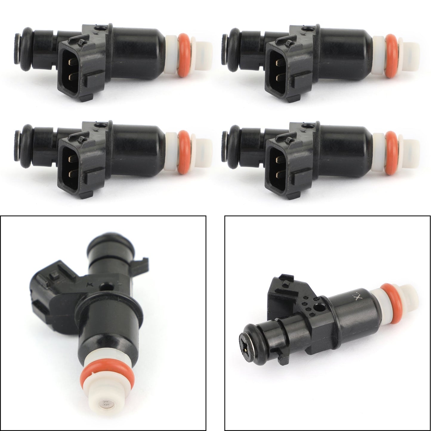 2011-2014 HONDA CR-Z 1.5L 4 x Flow Matched Fuel Injectors 16450-RNA-A01 FJ785