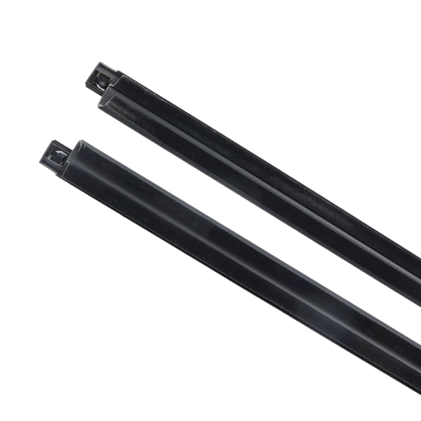 2008-2017 Dodge Challenger 2 pièces 55399123AG 55399122AG Joint d'étanchéité pour ceinture de fenêtre de porte avant