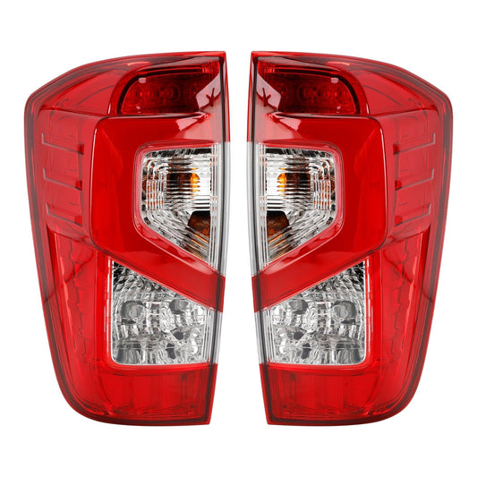 Paire de feux arrière à LED à bandes 3D pour Nissan Navara NP300 D23 2015-2021 FA.MT.814