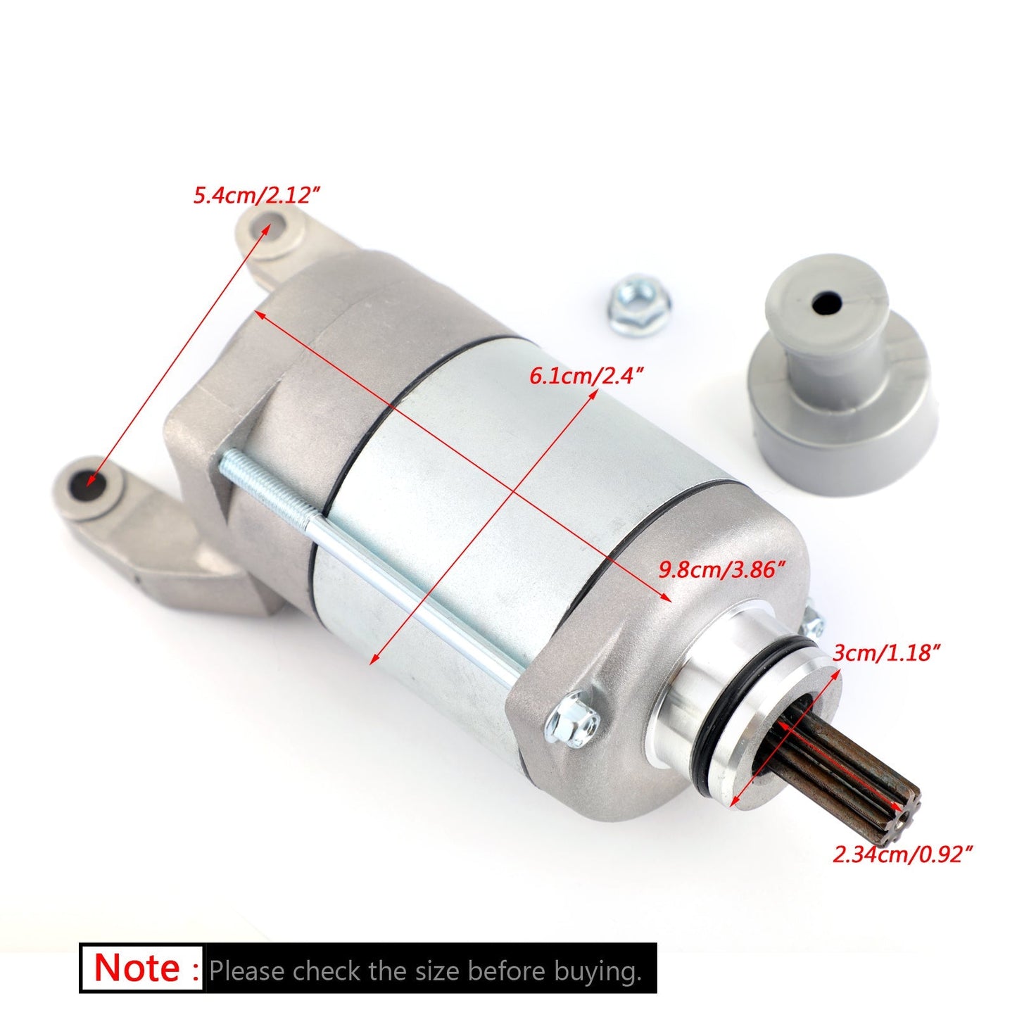 Electric Starter Motor for Honda CBR250R 2011-2013 CBR300R ABS 2015-2017 CB300F Assosary