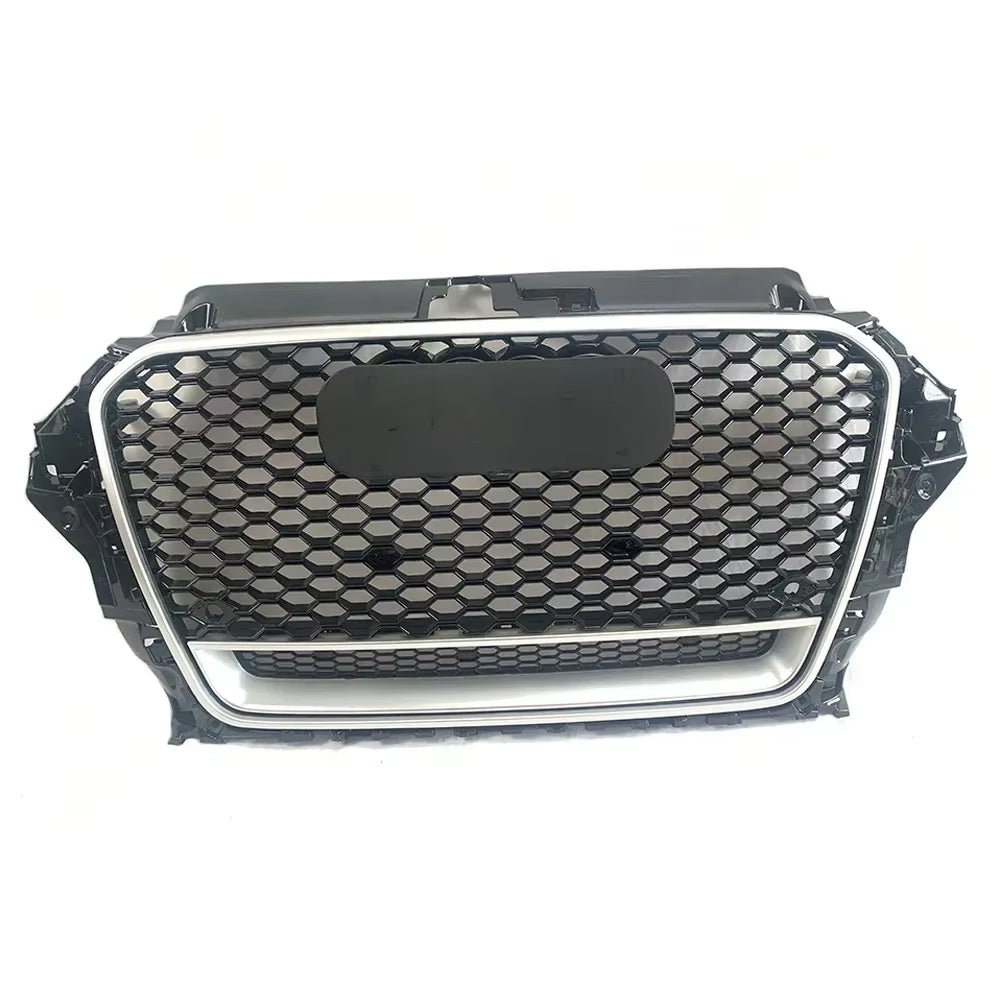 2013-2016 Audi A3 S3 8V To RS3 Style High Quality Honeycomb Grill Front Bumper Grill