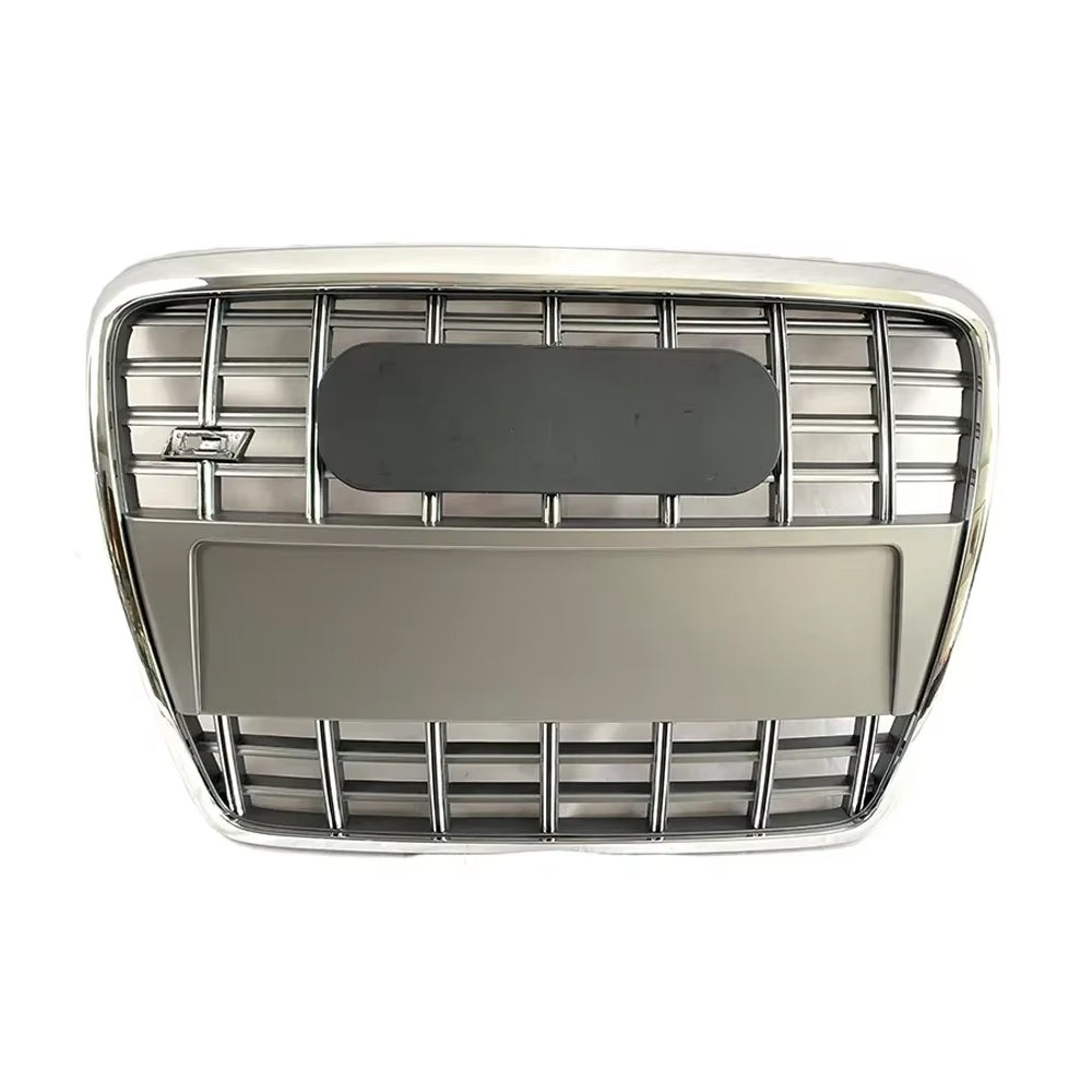 2005-2011 Audi A6 S6 C6 To S6 Style Front Bumper Grill High Quality Upper Grilles