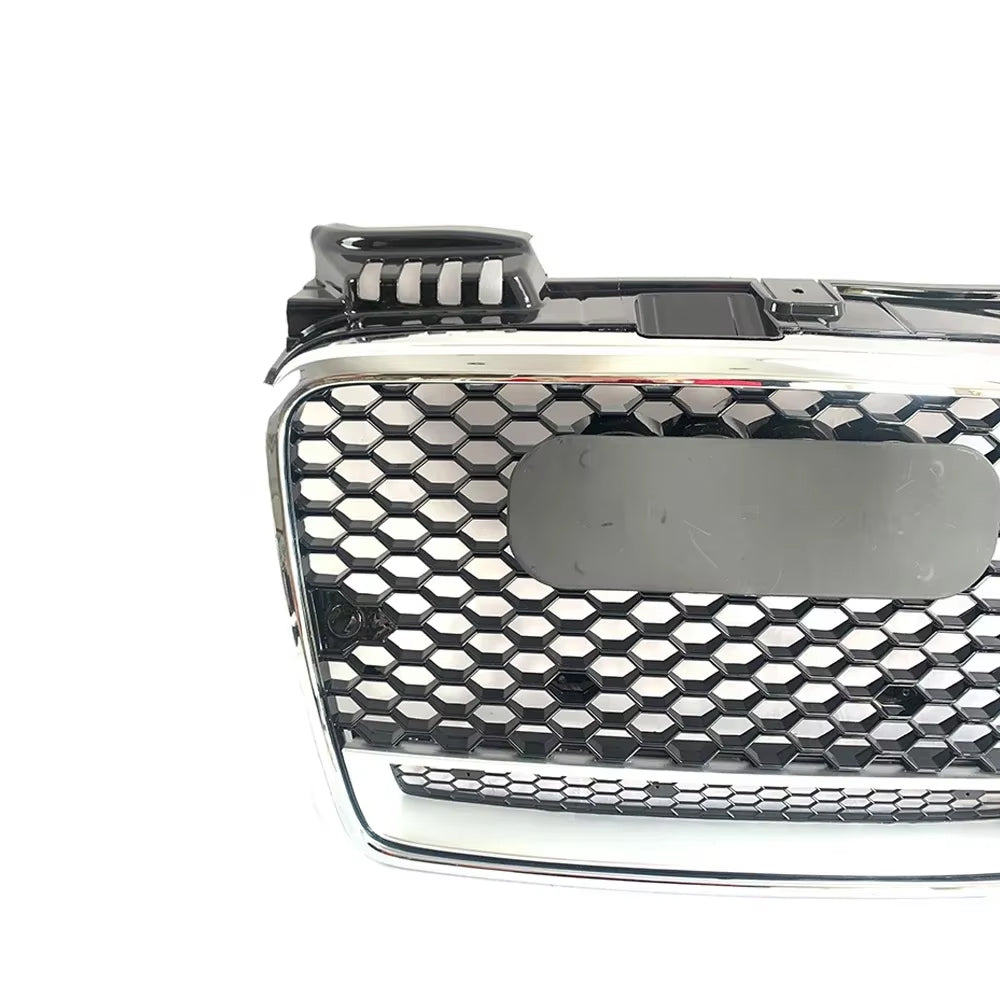 2004-2008 Audi A4 S4 B7 To RS4 Style High Quality Bumper Grill Upper Grill