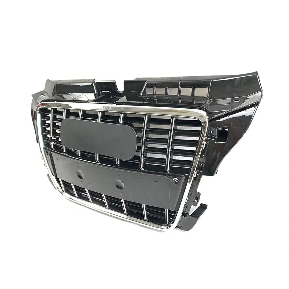2008-2012 Audi A3/8P To S3/RS3 Style Grille High Quality ABS Trim Grill Front Bumper Grill